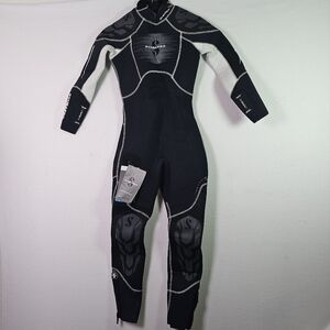 Scubapro Everflex 7mm Full Wetsuit Dive Suit Neoprene Scuba Black/Gray NWT